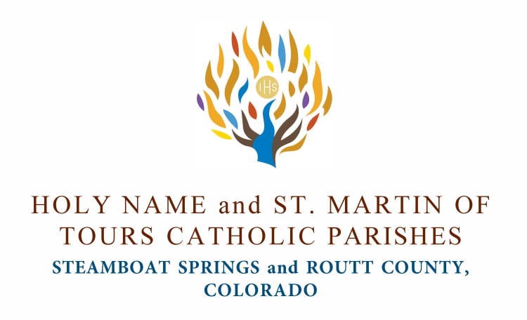Holy Name & St. Martin of Tours logo